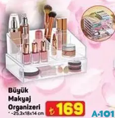 BÜYÜK MAKYAJ ORGANİZERİ fiyat ve kampanya bilgisi
